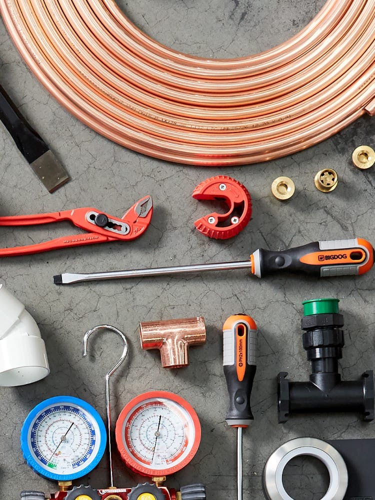 Various tools for tradies to use